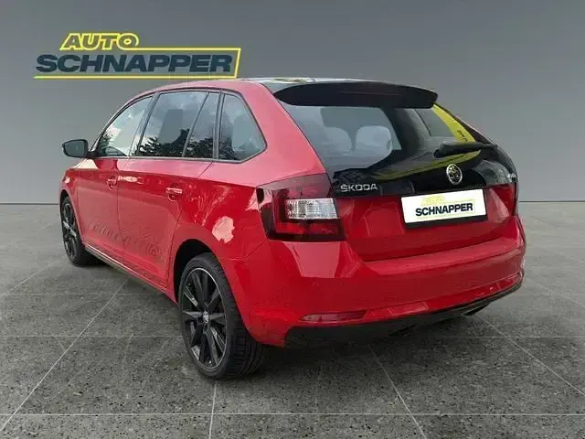 Gebraucht Skoda Rapid Monte Carlo 110 PS (80 kW) 2017 Rot Kleinwagen