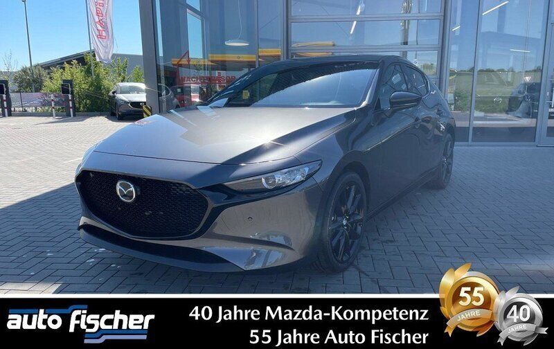 Grau Neu 2025 Mazda 3 Homura-Line Kleinwagen | 28.690 € - Bild 1/4