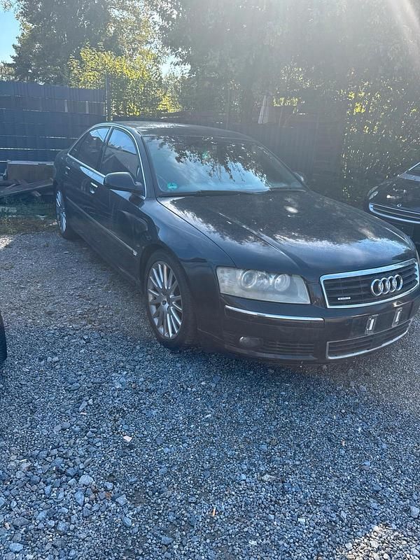 Schwarz Gebraucht 2004 Audi A8 Limousine | 2.500 € (Superpreis) - Bild 1/3
