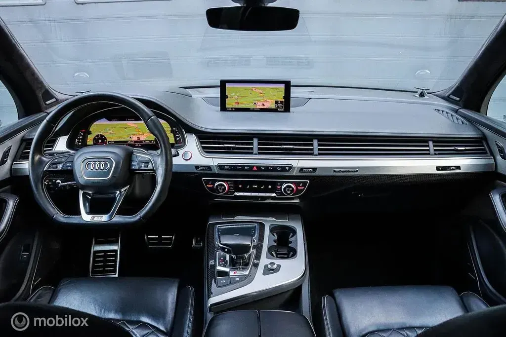 Gebraucht Audi SQ7 Exclusive 435 PS (319 kW) 2016 Schwarz SUV