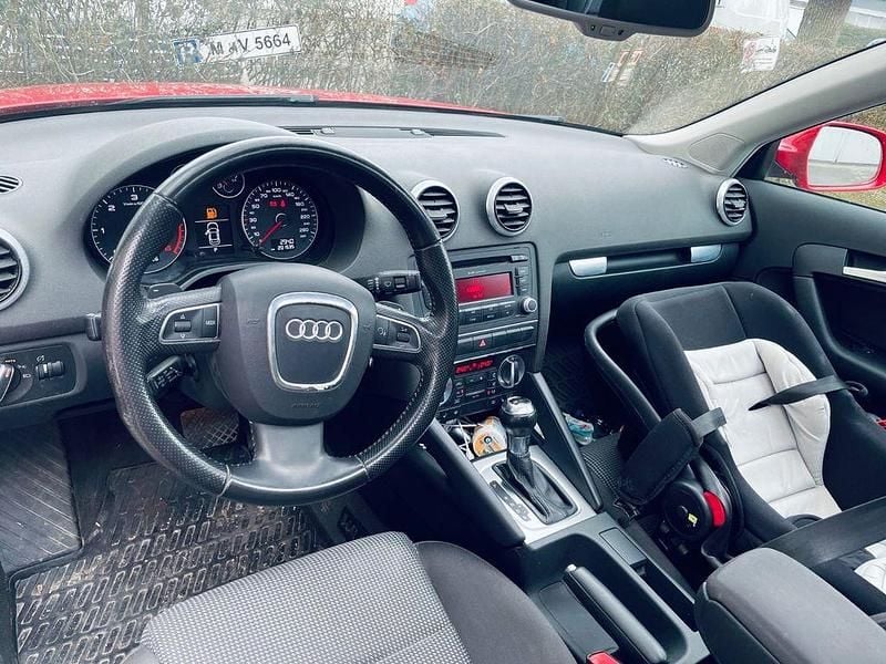 Gebraucht Audi A3 Ambition 170 PS (125 kW) 2012 Rot Kleinwagen
