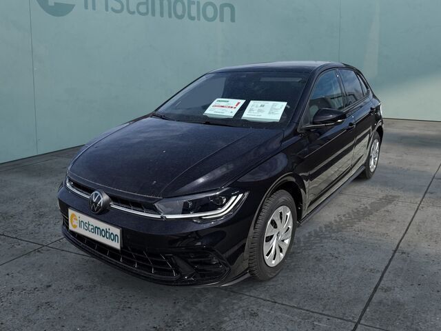 Gebraucht VW Polo R-line 95 PS (69 kW) 2024 Schwarz Limousine