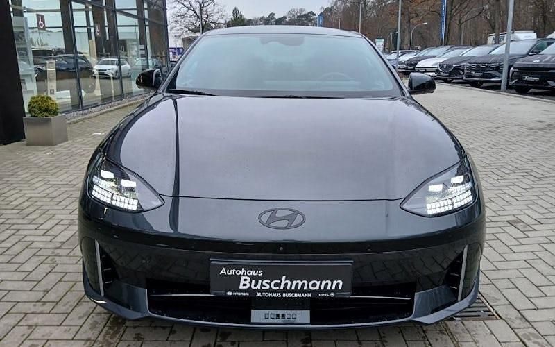 Gebraucht Hyundai Ioniq 6 Edition 239 kW (325 PS) 2023 Nocturne grey Limousine