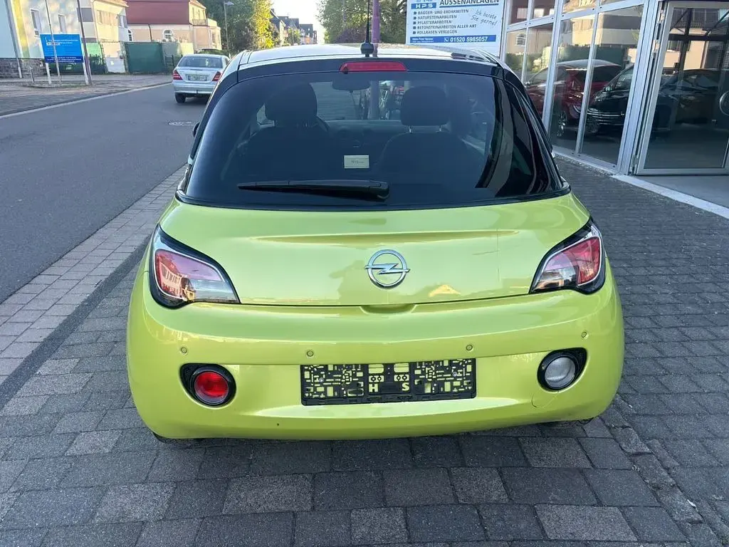 Occasion Opel Adam Jam 87 ch (63 kW) 2015 Vert Citadine