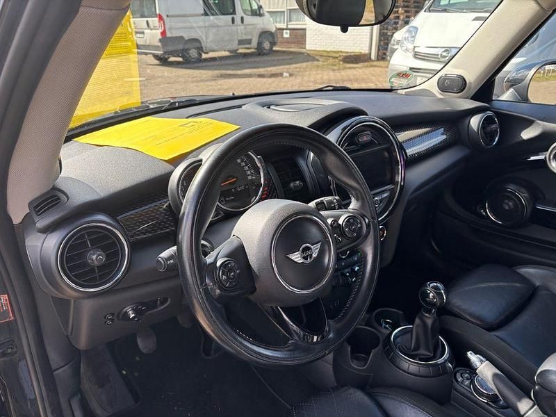 Gebraucht Mini Cooper S 192 PS (141 kW) 2014 Schwarz Kleinwagen