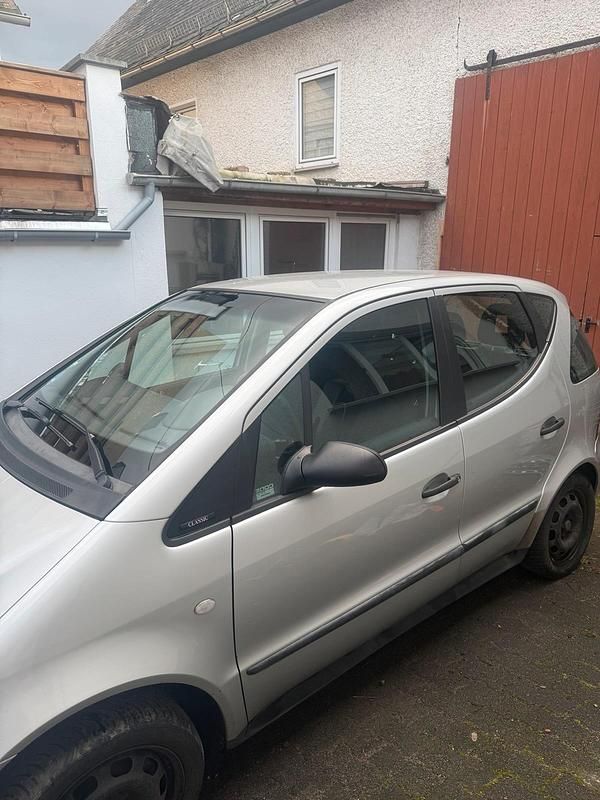 Gebraucht Mercedes A140 2001 Silber Kleinwagen