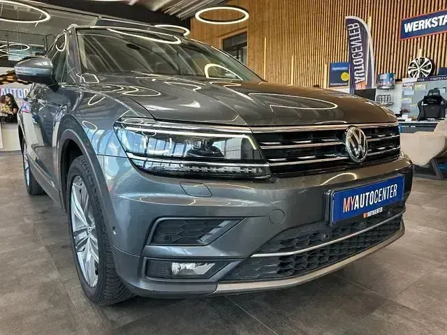 Gebraucht VW Tiguan 239 PS (175 kW) 2018 Grau SUV