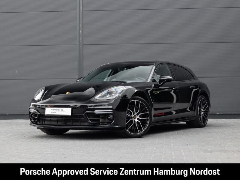 Schwarz Gebraucht 2024 Porsche Panamera 4S Sport Turismo Limousine | 106.700 € (Fairer Preis) - Bild 1/4