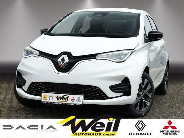 Weiß Gebraucht 2024 Renault Zoe Kleinwagen | 24.990 € (Teuer) - Bild 1/4