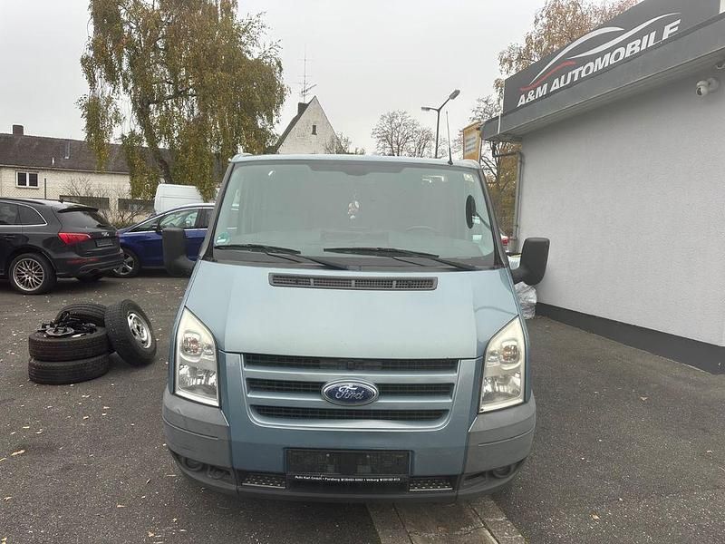 Gebraucht Ford Transit 116 PS (85 kW) 2010 Grau Van / Kleinbus