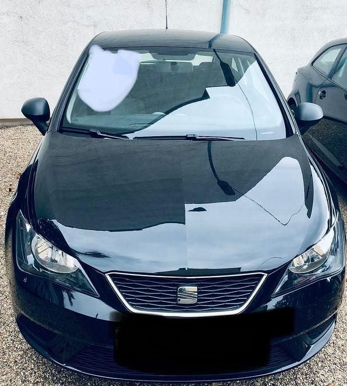 Schwarz Gebraucht 2013 Seat Ibiza SC Reference Kleinwagen | 4.900 € (Fairer Preis) - Bild 1/4