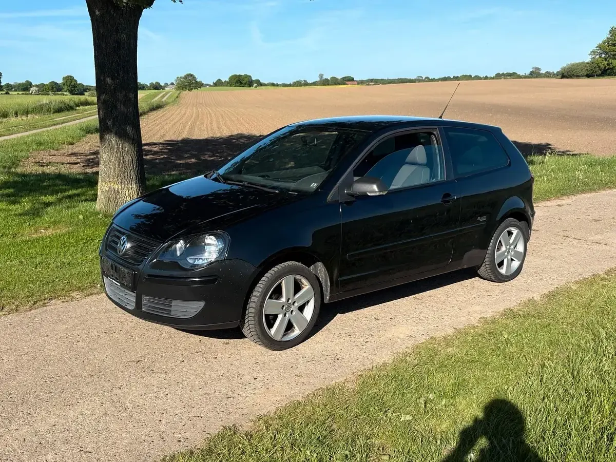 Occasion VW Polo 60 ch (44 kW) 2009 Noir Citadine