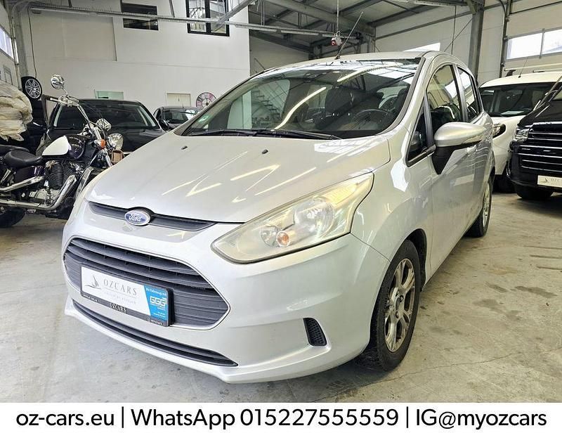 Silber Gebraucht 2014 Ford B-MAX Van / Kleinbus | 9.999 € (Fairer Preis) - Bild 1/4