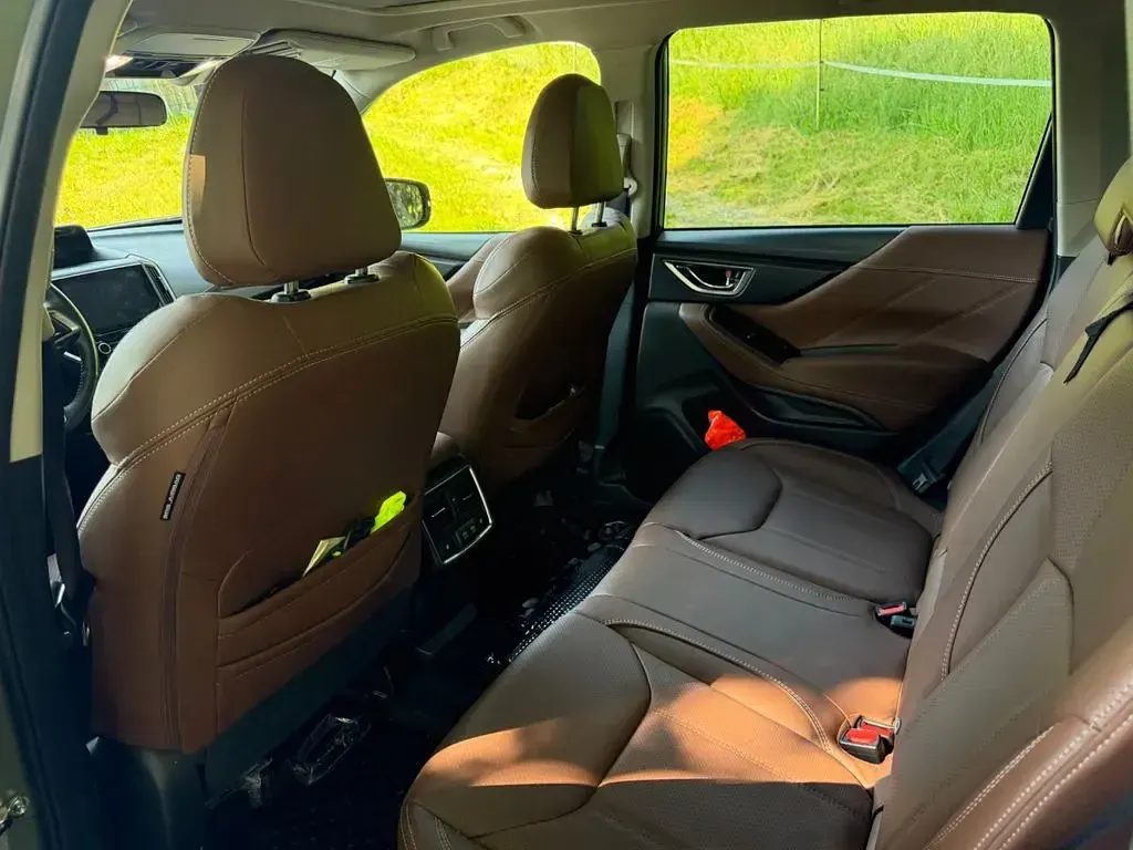 Gebraucht Subaru Forester Platinum 150 PS (110 kW) 2020 Grün SUV