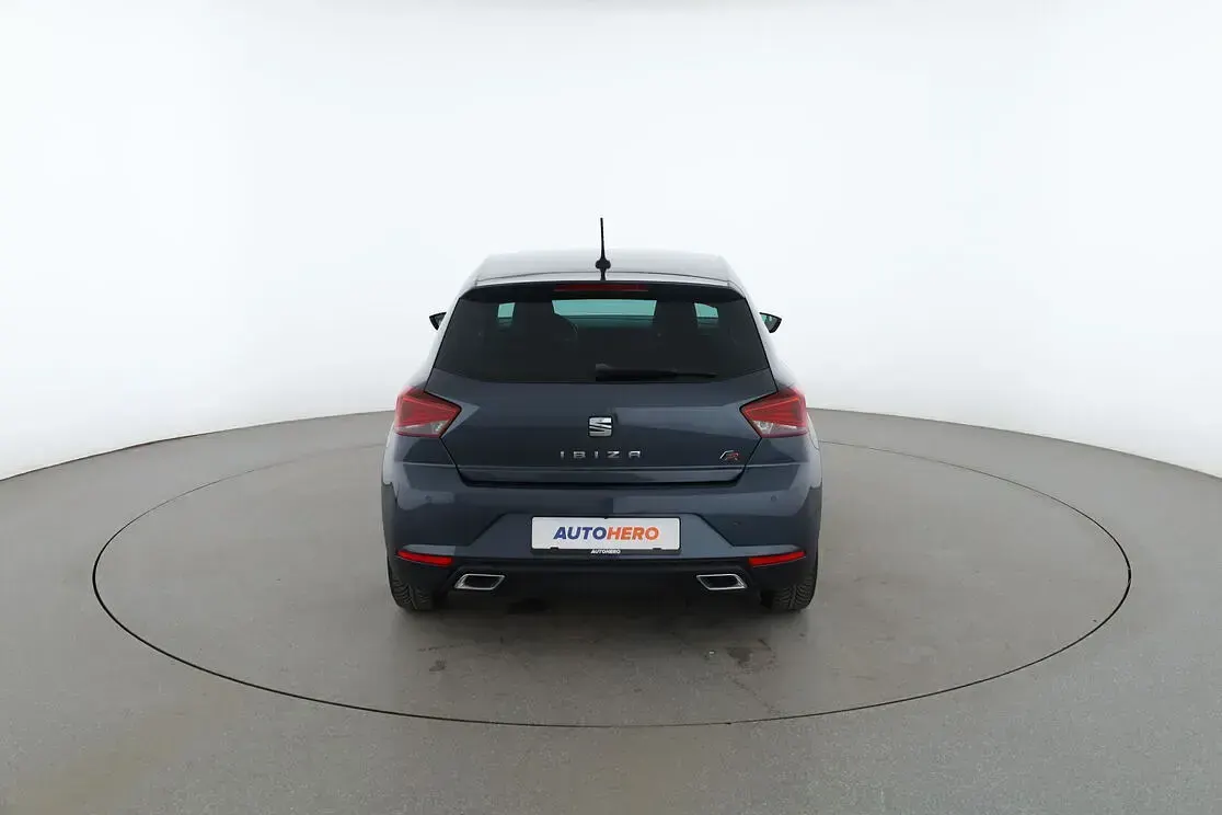 Gebraucht Seat Ibiza FR 2019 Grau Kleinwagen