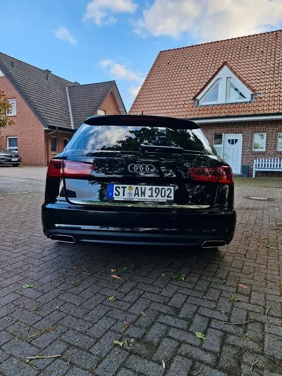 Używany Audi A6 218 KM (160 kW) 2016 Czarny Kombi