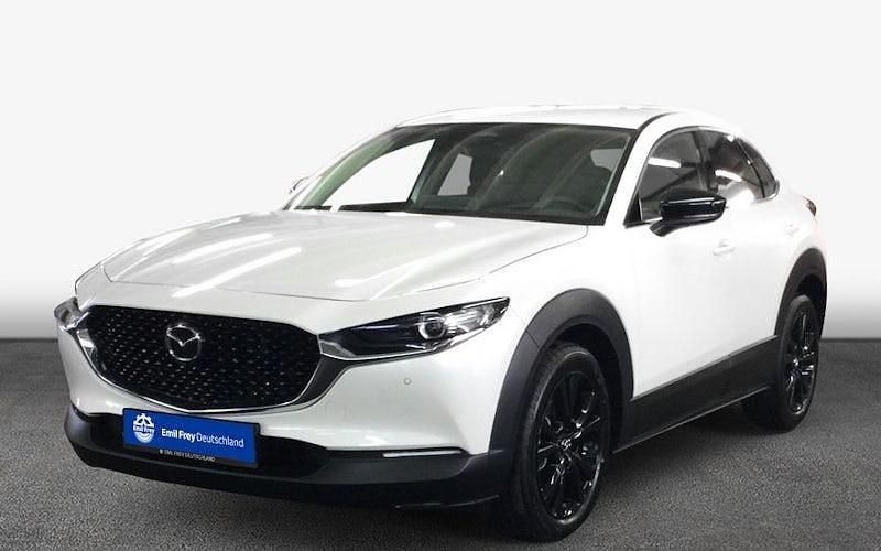 Weiß Neu 2025 Mazda CX-30 Homura-Line SUV | 27.990 € - Bild 1/4