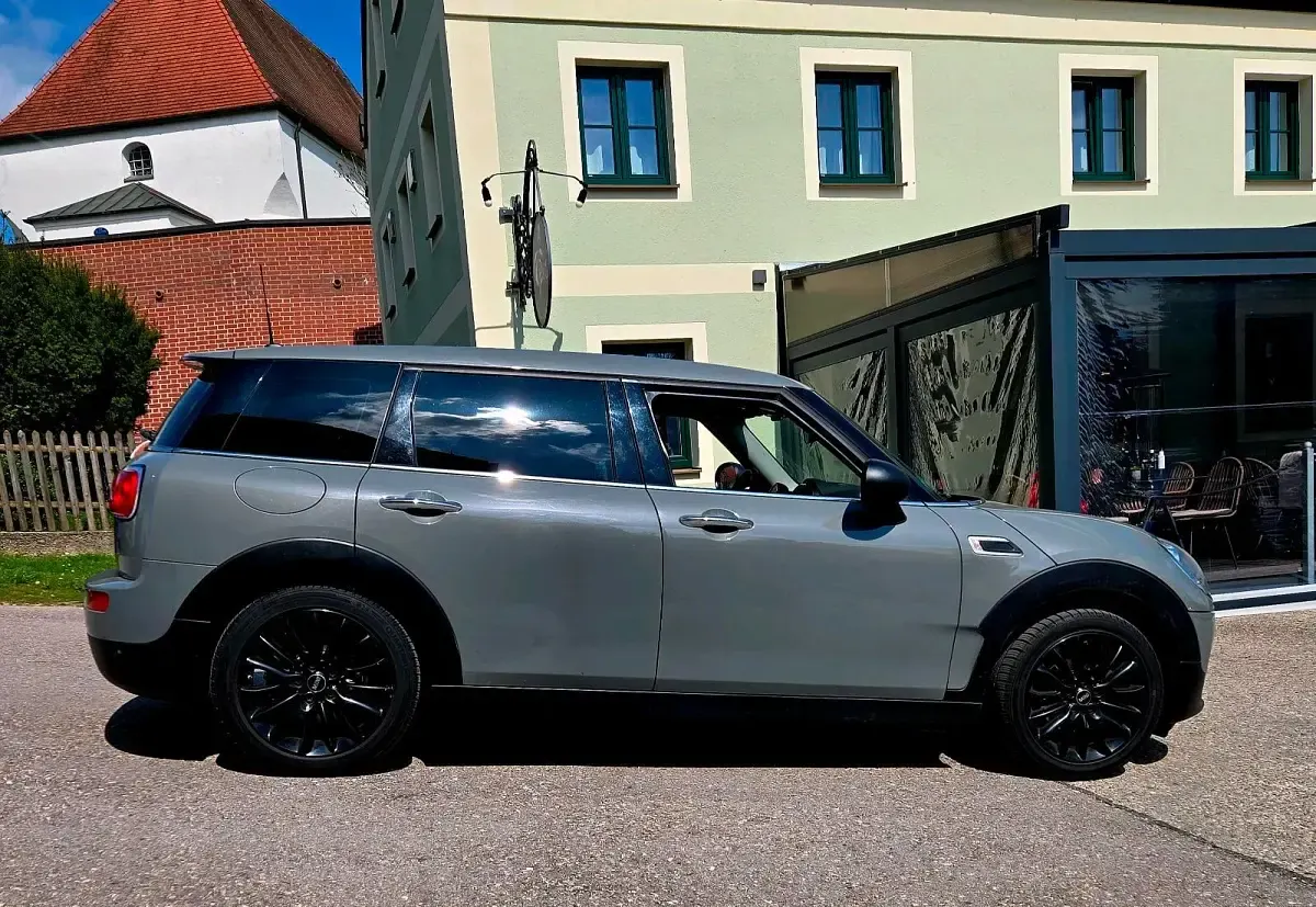 Usata Mini Cooper 102 CV (75 kW) 2017 Grigio Utilitaria