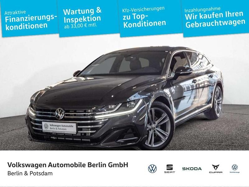 Mangangrau metallic Gebraucht 2023 VW Arteon R-line Kombi | 36.833 € (Etwas zu teuer) - Bild 1/4