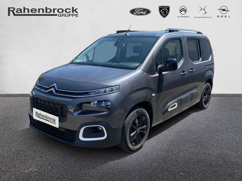 Grau Gebraucht 2021 Citroën Berlingo Feel Van / Kleinbus | 22.490 € (Guter Preis) - Bild 1/4
