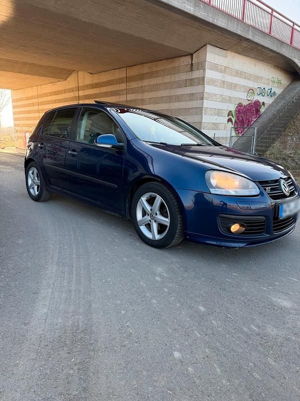 Gebraucht VW Golf V GT 105 PS (77 kW) 2007 Blau Limousine