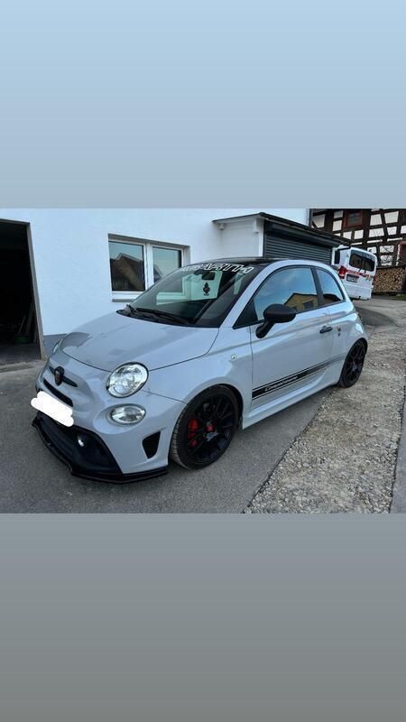 Grau Gebraucht 2019 Abarth 595 Competizione Kleinwagen | 16.000 € (Guter Preis) - Bild 1/4