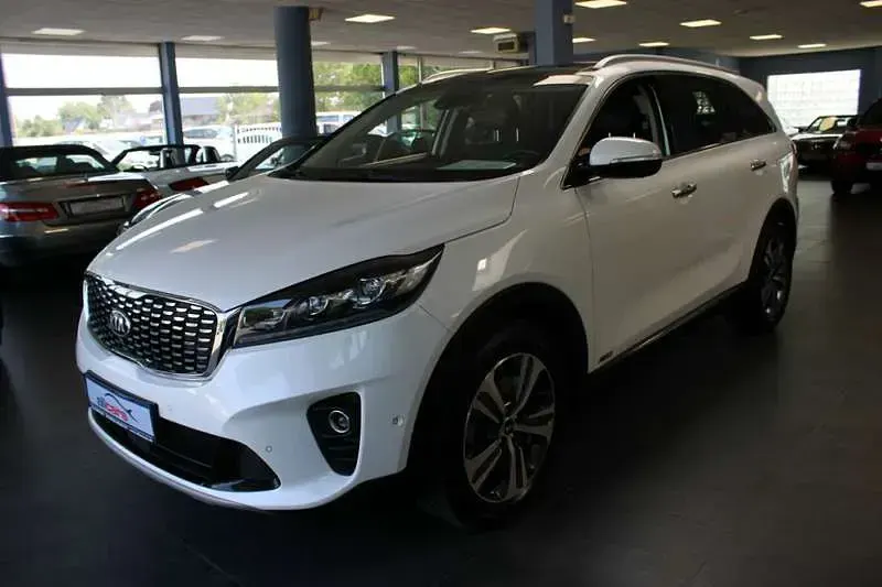 Gebraucht Kia Sorento Platinum Edition 200 PS (147 kW) 2018 Weiß SUV