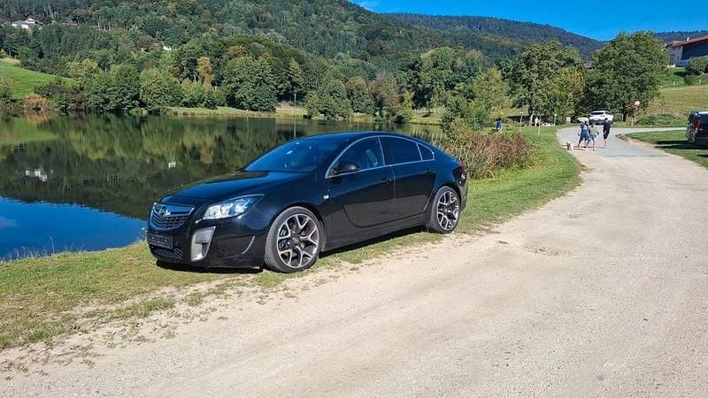 Gebraucht Opel Insignia OPC 325 PS (239 kW) 2012 Schwarz Limousine