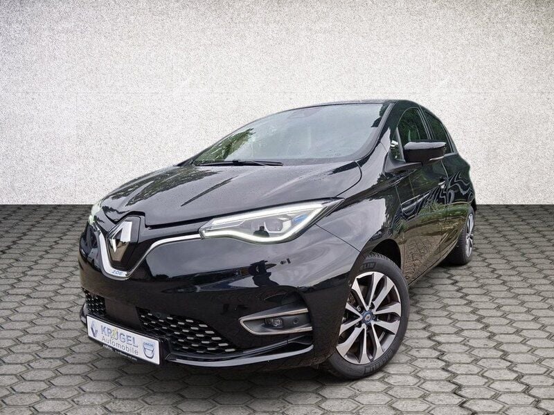 Gebraucht Renault Zoe Intens 100 kW (136 PS) 2020 Black pearlschwarz metallic Kleinwagen