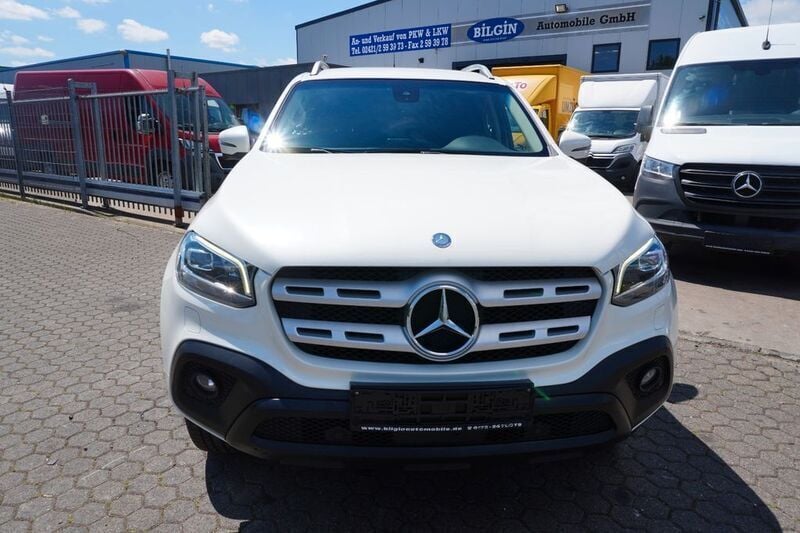 Gebraucht Mercedes X250 Edition 190 PS (139 kW) 2018 Weiß Abholung