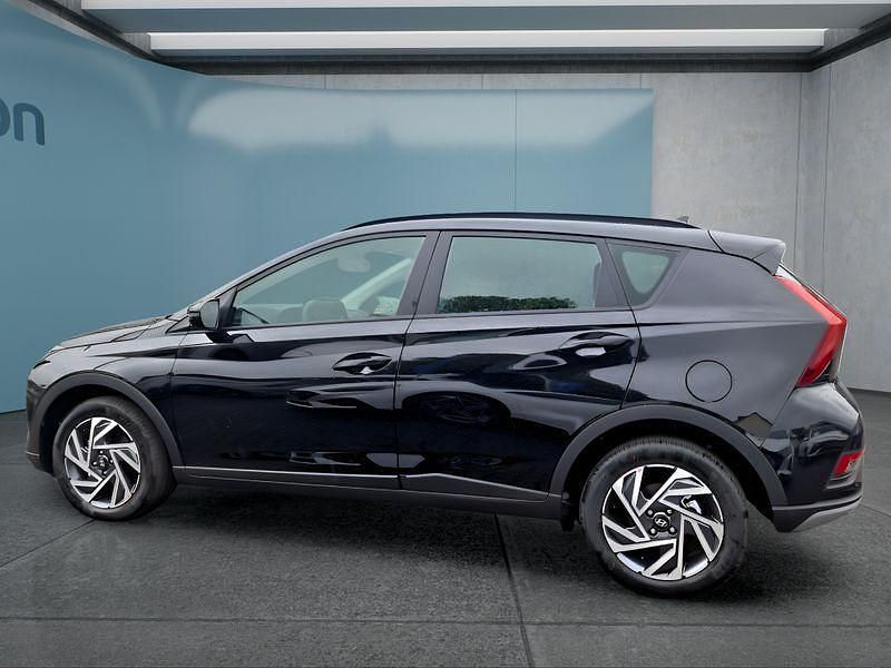 Neu Hyundai Bayon 101 PS (74 kW) 2025 Schwarz SUV