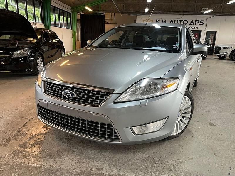 Silber Gebraucht 2008 Ford Mondeo Titanium Limousine | 2.995 € (Guter Preis) - Bild 1/4