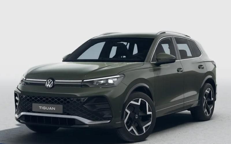 Neu VW Tiguan R-line 150 PS (110 kW) 2026 Grün SUV