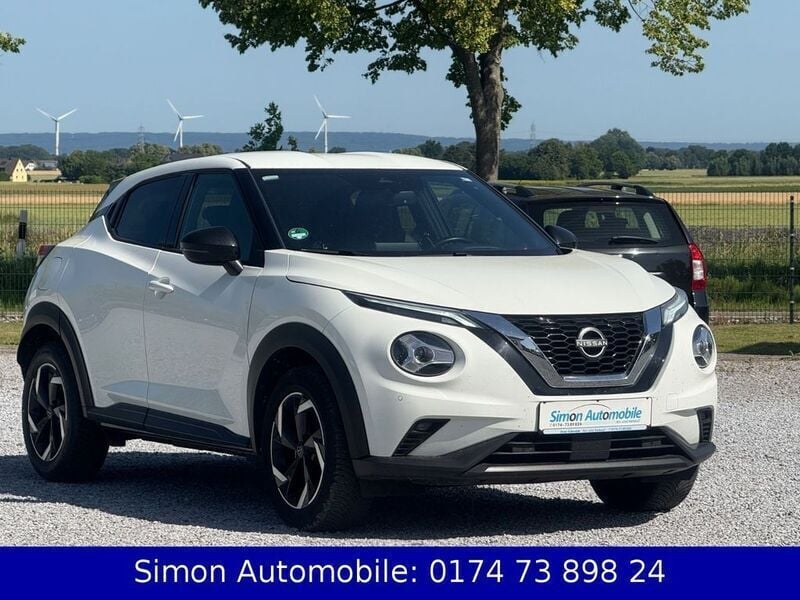 Weiß Gebraucht 2023 Nissan Juke N-Connecta SUV | 17.699 € (Fairer Preis) - Bild 1/4