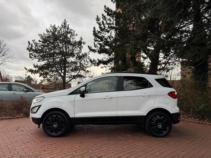 Gebraucht Ford Ecosport 125 PS (91 kW) 2019 Weiß SUV