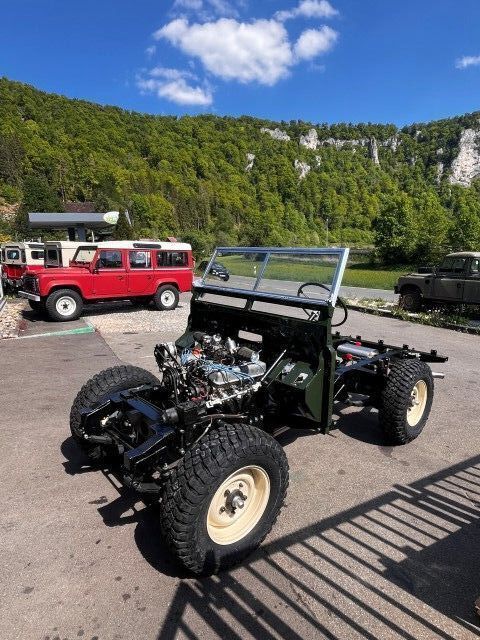 Gebraucht 1958 Land Rover 88 SUV | 135.000 € - Bild 1/4