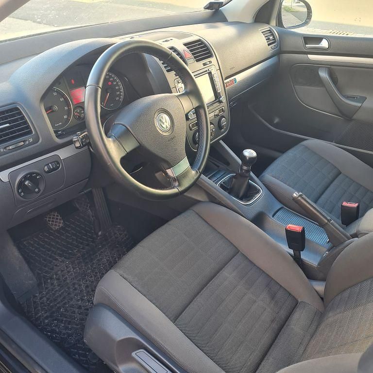 Usata VW Golf V 80 CV (58 kW) 2007 Nero Berlina