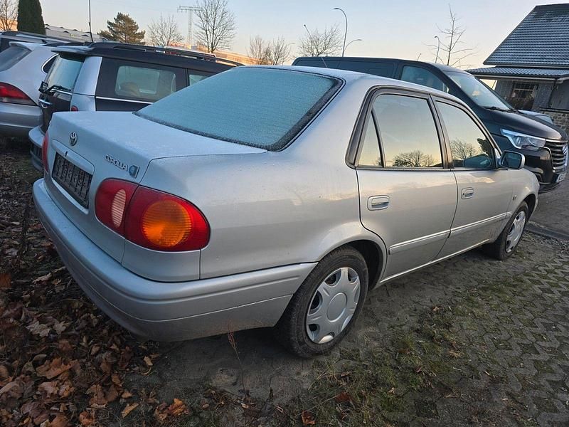 Gebraucht Toyota Corolla 97 PS (71 kW) 2001 Limousine
