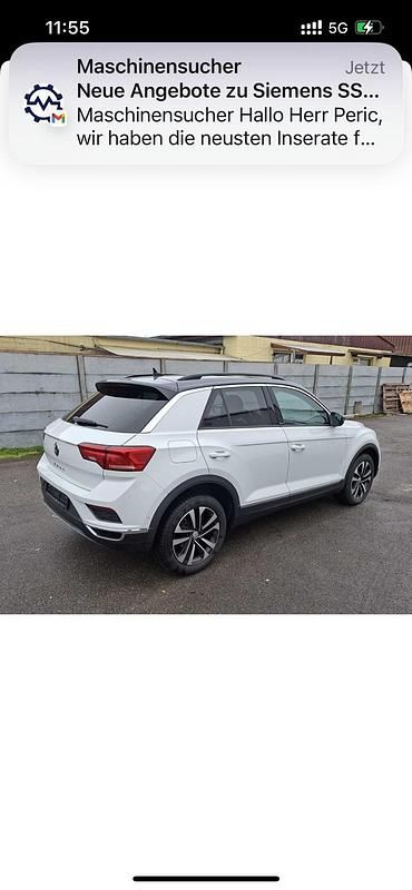 Gebraucht VW T-Roc 115 PS (84 kW) 2020 Violet SUV