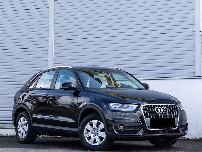 Schwarz Gebraucht 2014 Audi Q3 SUV | 9.000 € (Superpreis) - Bild 1/4