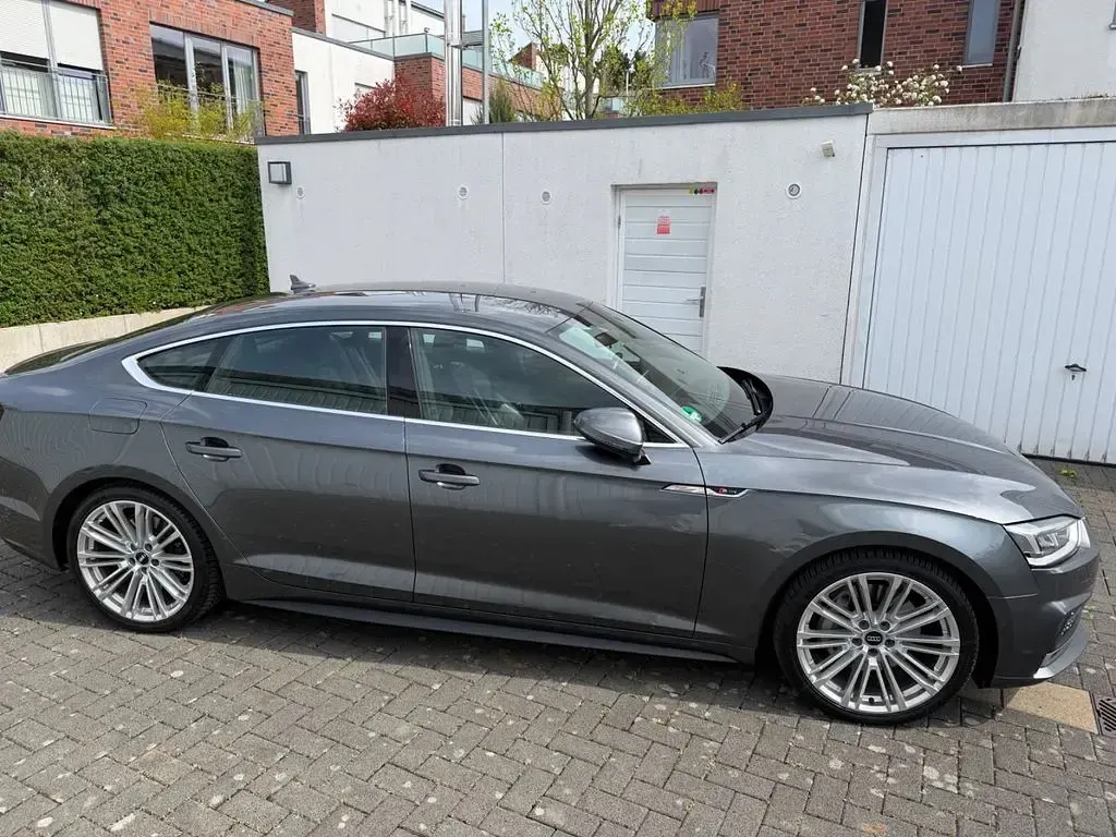 Gebraucht Audi A5 Sportback S-Line 286 PS (210 kW) 2017 Grau Kleinwagen