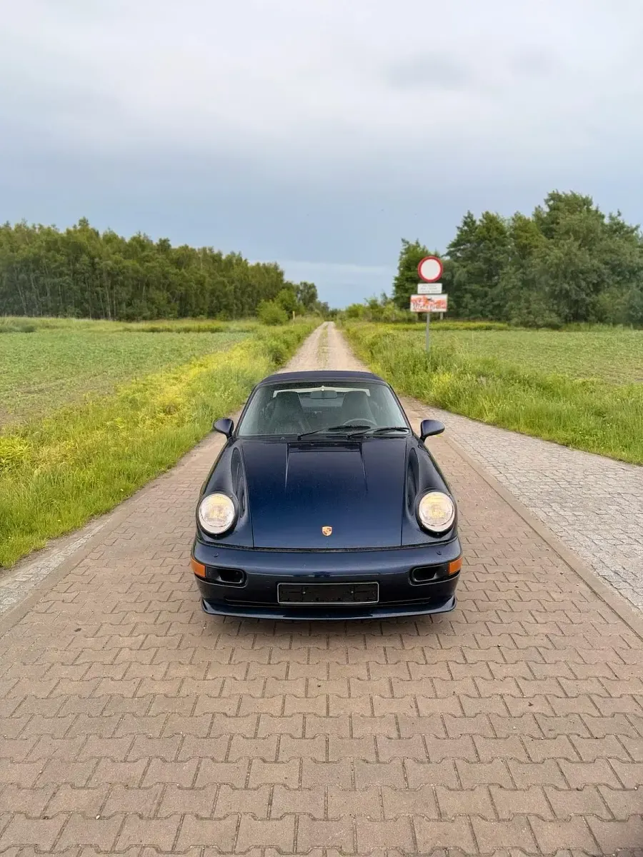 Gebraucht Porsche 964 250 PS (183 kW) 1991 Blau Cabrio
