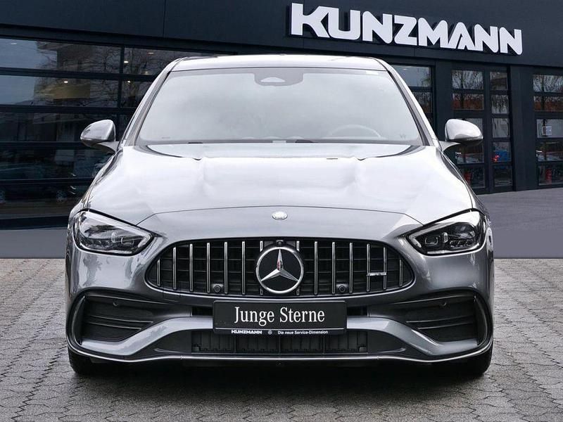 Gebraucht Mercedes C43 AMG AMG 408 PS (300 kW) 2024 Selenitgrau metallic Limousine
