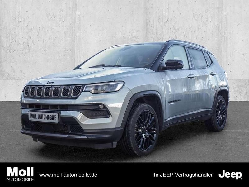 Gebraucht Jeep Compass Limited 241 PS (177 kW) 2022 Blau SUV