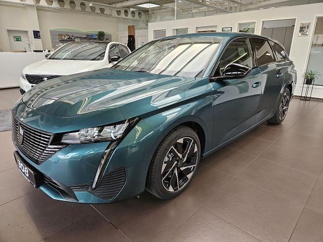 Avatar blau metallic Gebraucht 2025 Peugeot 308 Allure Kombi | 29.888 € (Guter Preis) - Bild 1/4