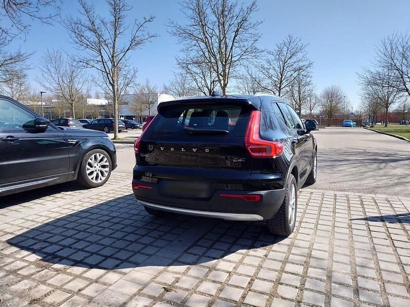 Gebraucht Volvo XC40 190 PS (139 kW) 2018 Schwarz SUV