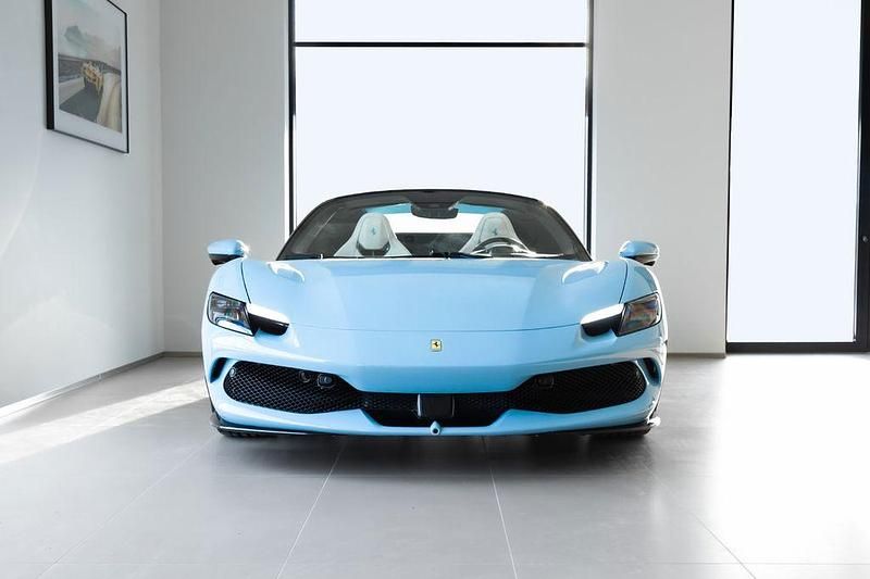 Neu Ferrari 296 829 PS (609 kW) 2026 Blau Cabrio