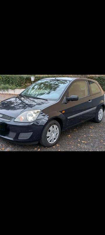 Schwarz Gebraucht 2006 Ford Fiesta Kleinwagen | 2.450 € - Bild 1/4