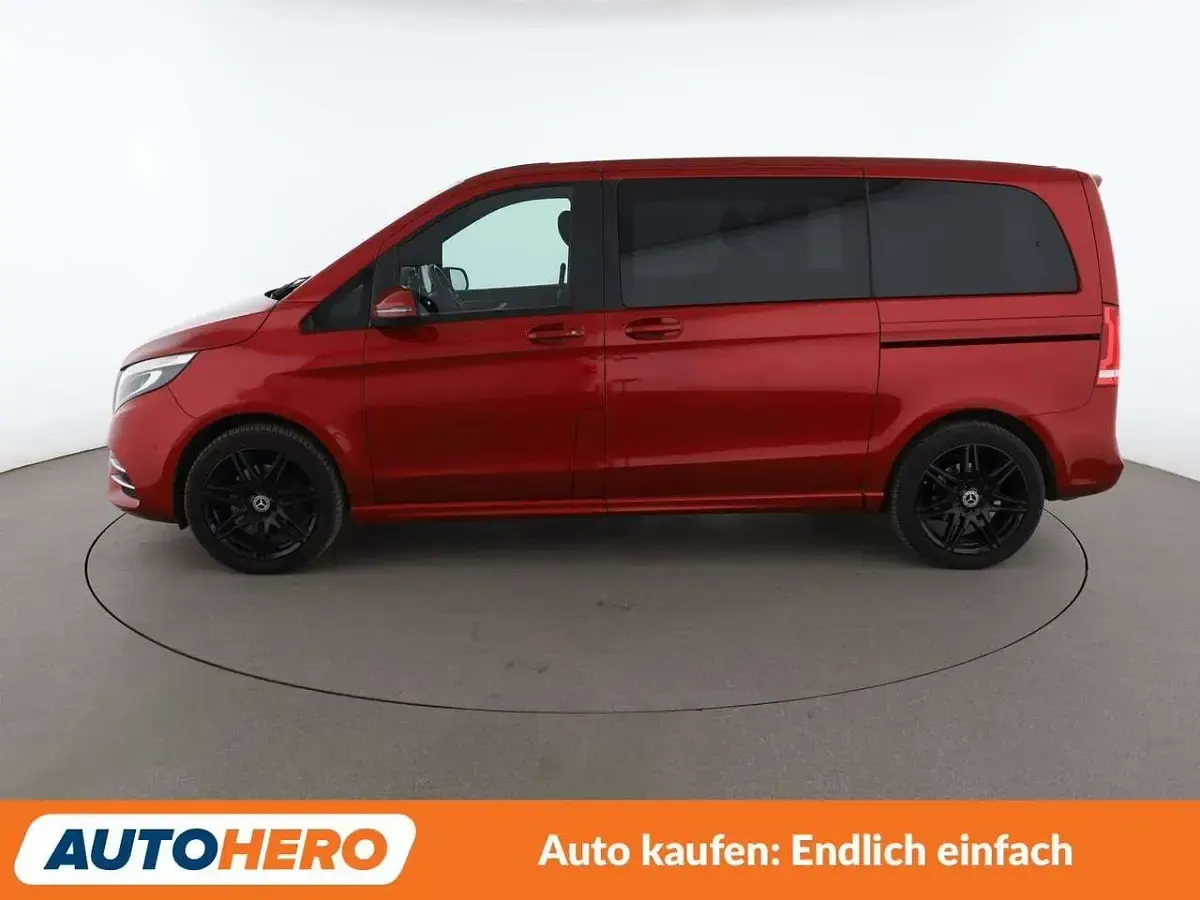 Gebraucht Mercedes V300 AMG Edition 1 239 PS (175 kW) 2020 Hyazinthrot Van / Kleinbus