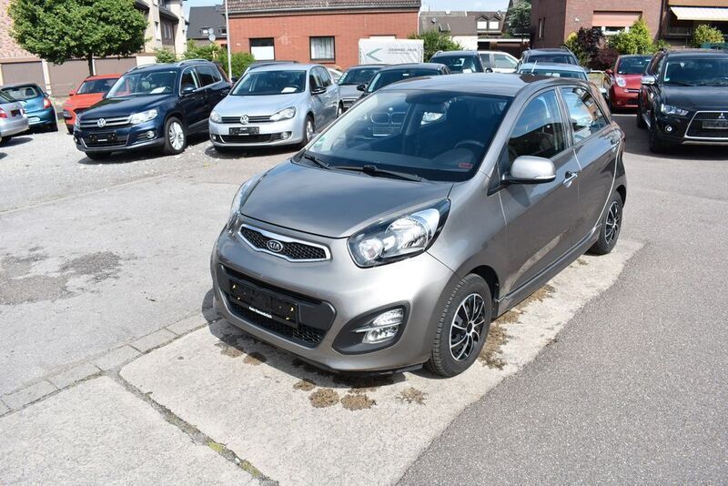 Braun Gebraucht 2012 Kia Picanto Spirit Kleinwagen | 7.980 € (Fairer Preis) - Bild 1/4